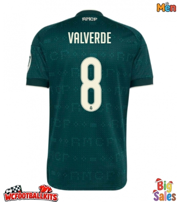 Real Madrid Federico Valverde #8 Replica Away Stadium Shirt 2026-27 Short Sleeve